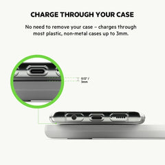 Dual Wireless Charging Pads (Certified Refurbished)
