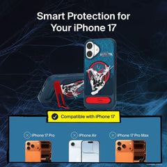 Magnetic Case with Kickstand for iPhone 17