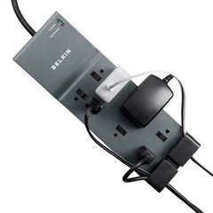 8 Outlet Home/Office Surge Protector with telephone protection
