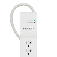 7-Outlet Commercial Surge Protector 6' Cord
