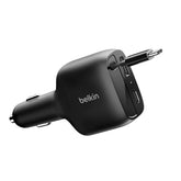 Retractable Car Charger 75W