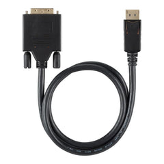 DisplayPort to DVI-D Dual Link cable, M/M, 1080p