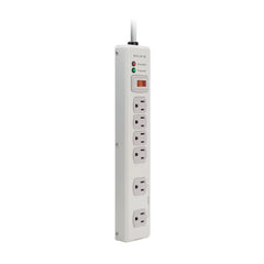 6-Outlet Metal Surge Protector