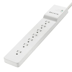 7-Outlet Commercial Surge Protector 6' Cord