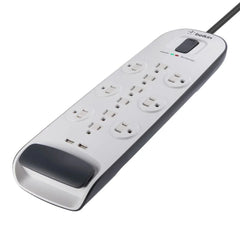 12 Outlet Surge Protector with USB Charging
