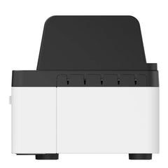 10-Device USB Charging Station with Fixed Dividers