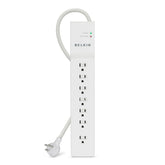 7-Outlet Commercial Surge Protector 7' Cord