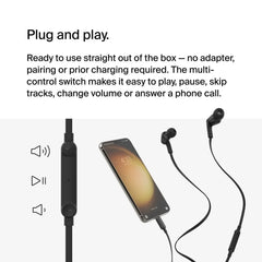 Wired Earbuds with USB-C Connector
