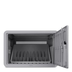Lockable 10-Device AC Charging Station