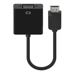 HDMI to VGA + 3.5mm Audio Adapter, M/F, 1080p