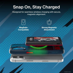 Magnetic Case with Kickstand for iPhone 17