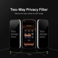 Personalized Glass Screen Protector