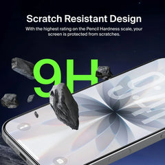 UltraGlass 2 Screen Protector for iPhone 17 / iPhone 16 Pro, Gen 2