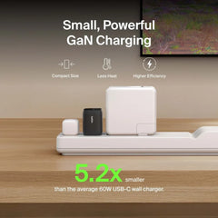 Dual USB-C Wall Charger 65W for Nintendo Switch 2
