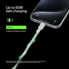 Braided USB-C to USB-C Cable 60W (1m / 2 packs)