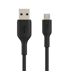 USB-A to Micro-USB Cable (1m / 3.3ft, White)