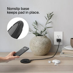 Magnetic Wireless Charging Pad with Qi2 15W