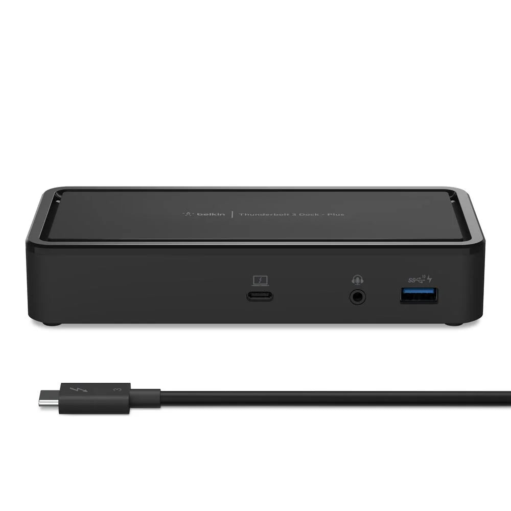 Thunderbolt 3 Dock Plus (Certified Refurbished)