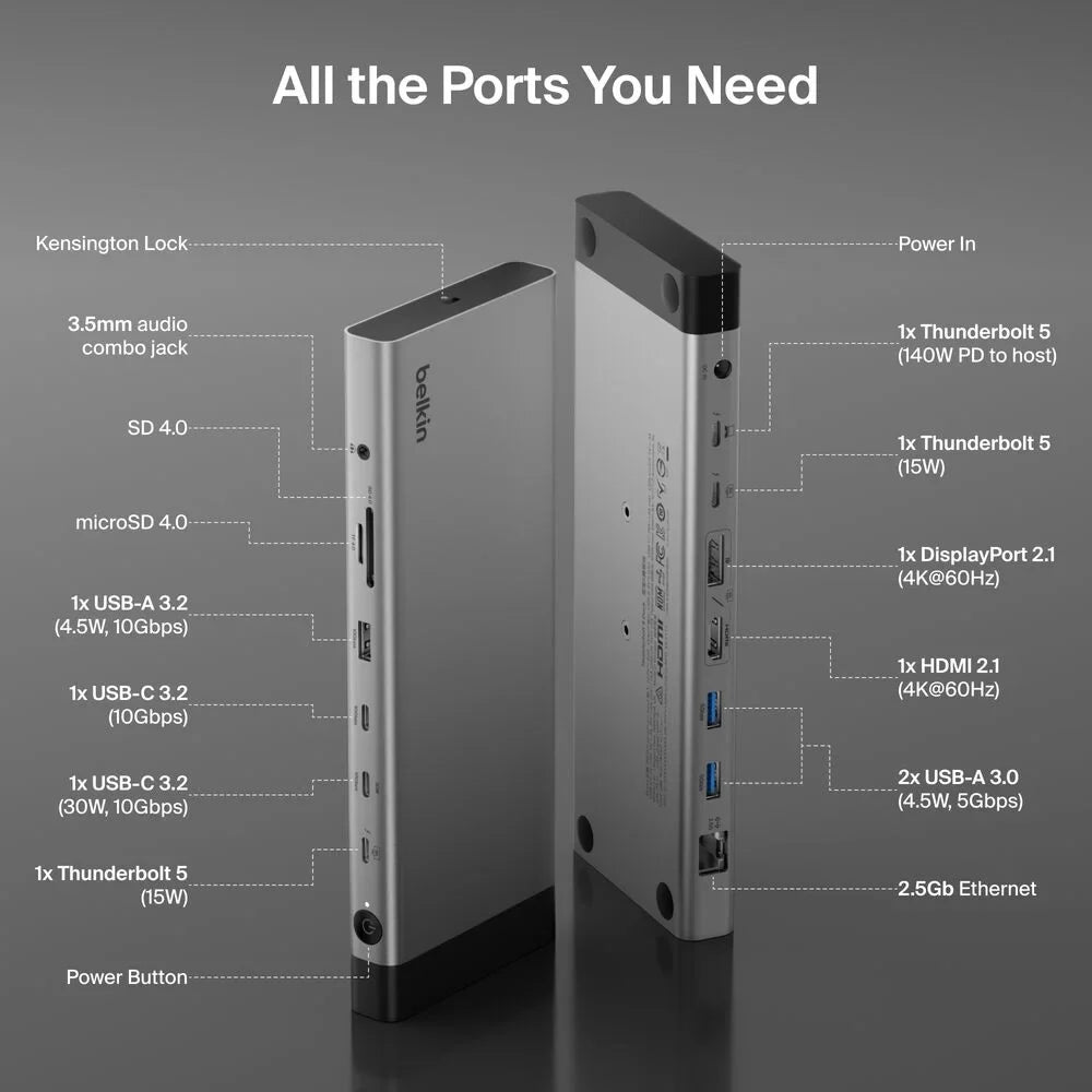 Thunderbolt 5 Dock