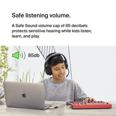 Wireless Over-Ear Headset for Kids