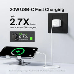 Compact USB-C Charger 20W