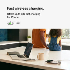 3-in-1 Magnetic Wireless Charging Pad with Qi2 15W