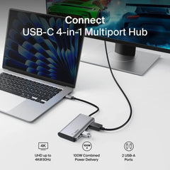 USB-C 4-in-1 Multiport Adapter