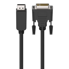 DisplayPort to DVI-D Dual Link cable, M/M, 1080p