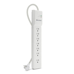 7-Outlet Commercial Surge Protector 6' Cord