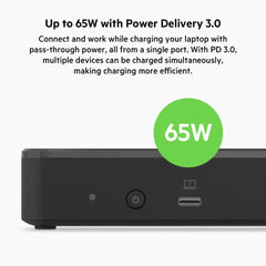14-Port USB-C Docking Station, 65W