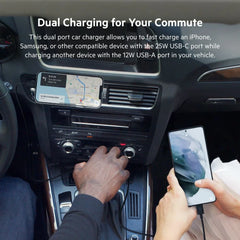 Dual Car Charger with PPS 37W