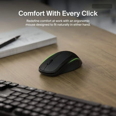 Wireless Keyboard and Mouse Combo