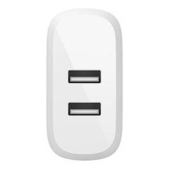 Dual USB-A Wall Charger 24W