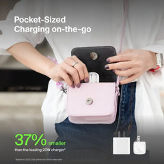 Compact USB-C Charger 20W