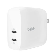 Dual USB-C Charger with PPS 60W