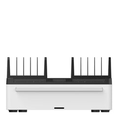 10-Device AC Charging Station with Fixed Dividers