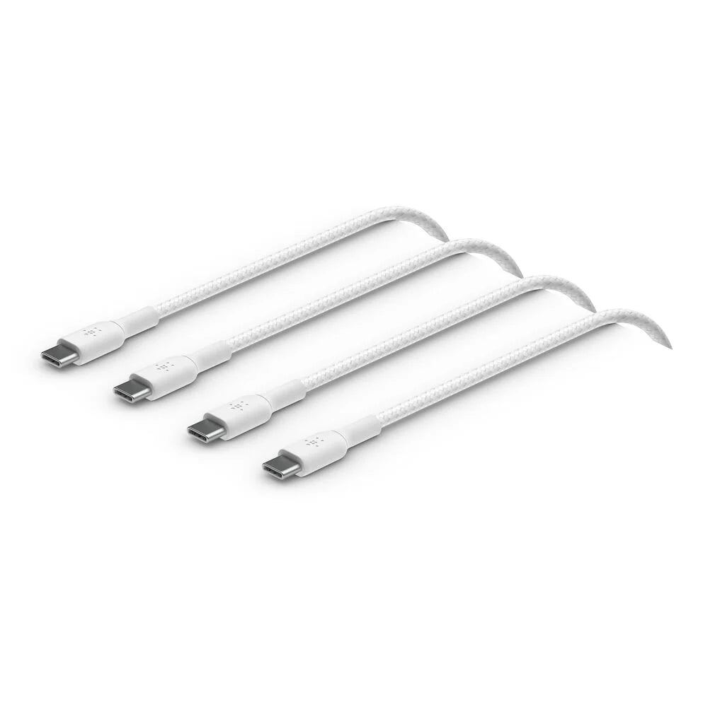 Braided USB-C to USB-C Cable 60W (1m / 2 packs)