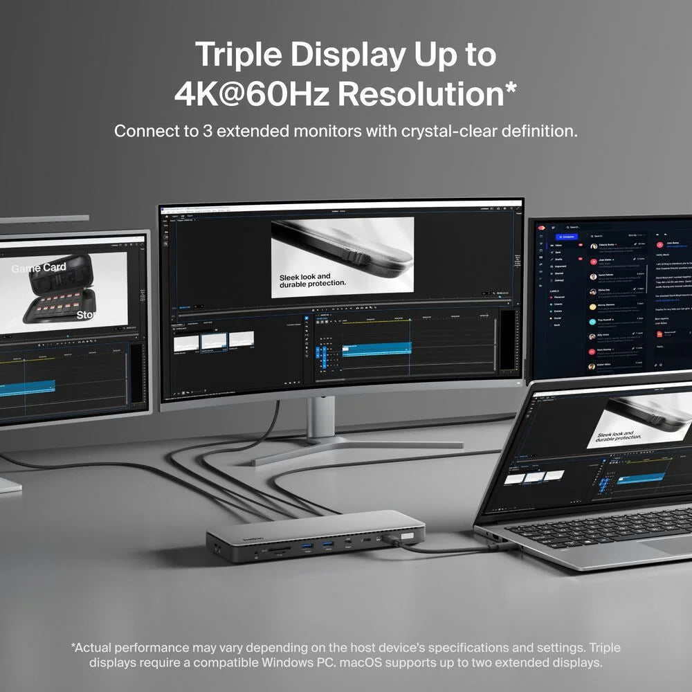 Thunderbolt 4 Dock
