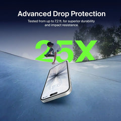 UltraGlass 2 Screen Protector for iPhone 17 / iPhone 16 Pro, Gen 2