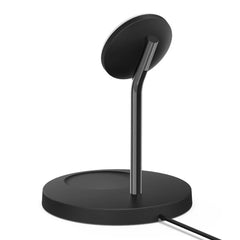 2-in-1 Wireless Charger Stand with Official MagSafe Charging 15W (Certified Refurbished)