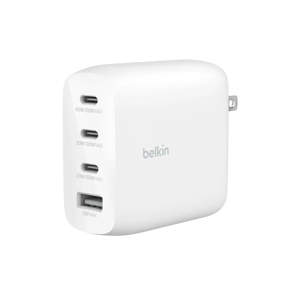 4-Port GaN Wall Charger 112W