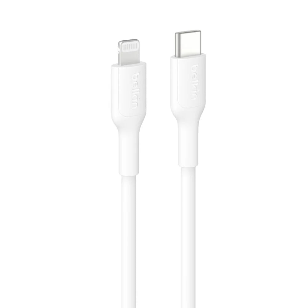 USB-C Cable with Lightning Connector, 3.3ft/1m, White