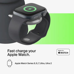2-in-1 Wireless Charging Dock with Qi2 15W