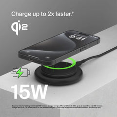 Magnetic Wireless Charging Pad with Qi2 15W