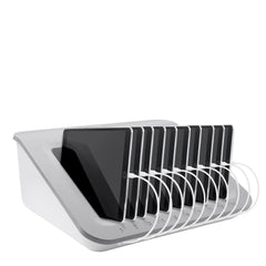 10-Device AC Charging Station
