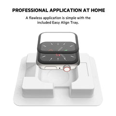 TrueClear Curve Screen Protector for Apple Watch Series 6/SE/5/4 (44mm)