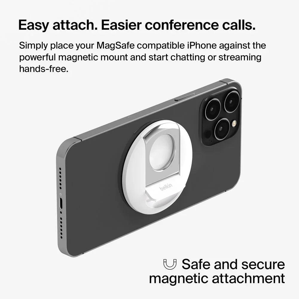 iPhone Mount with MagSafe for Mac Notebooks
