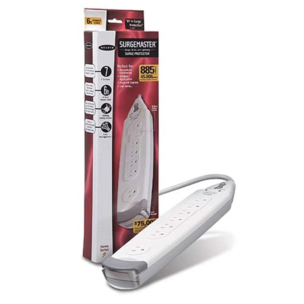 7-Outlet Home Series SurgeMaster