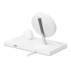 Wireless Charging Dock: Wireless Charging Pad + Apple Watch Dock (Certified Refurbished)