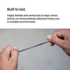 Wired Earbuds with USB-C Connector